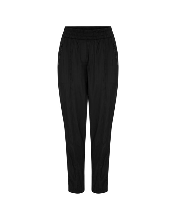 Mela Purdie - F66-1182 Macro-Mousseline Soft Zip Pant
