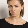 Mela Purdie - F01 2630 Relaxed Boat Neck Top - Black - Image 3