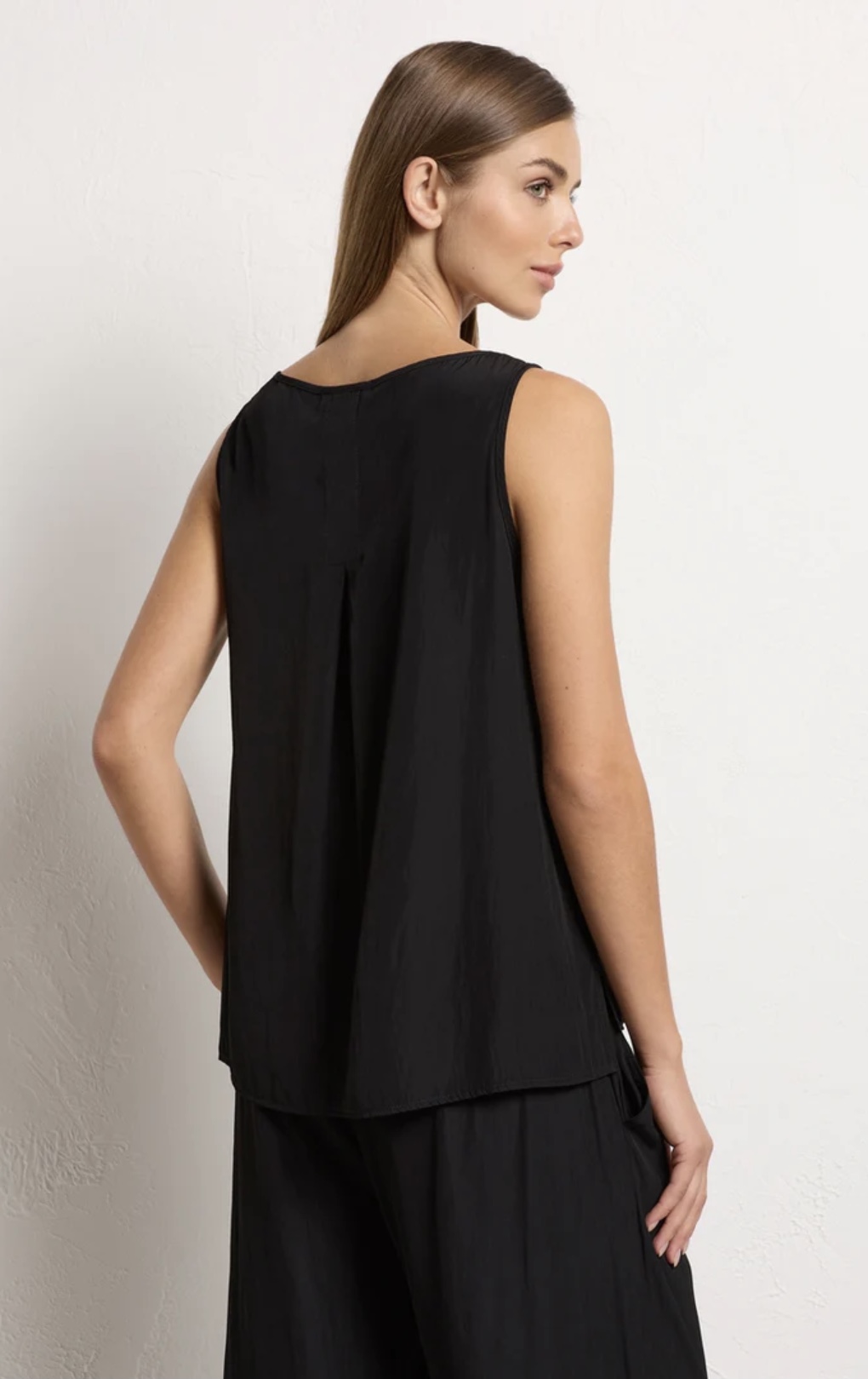 Mela Purdie - F67 2703 Audrey Tank - Black - Frontline Designer Clothes ...