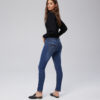 New London - Chelsea Jeans ( Khaki stitching ) - Image 2