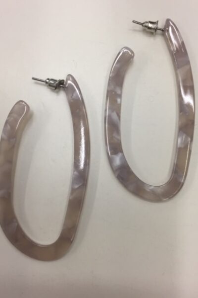 resin earrings