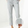 LANIA - LA2743 LTL Port 7/8 Pant - Nickel - Image 2