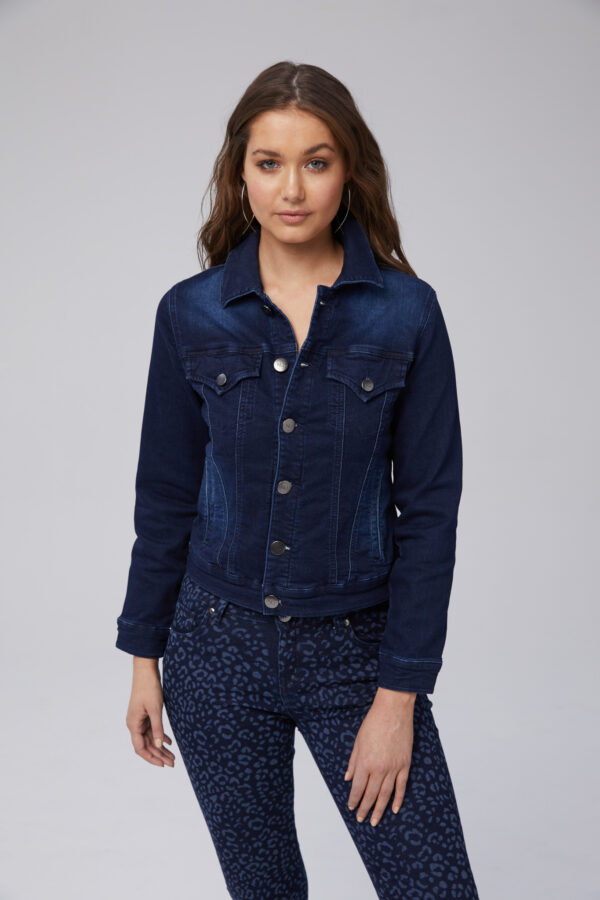 New London Jeans-Hornsey HB Denim Jacket - Image 2