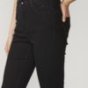 Lania - LA2684 Rome Jean - Black - Image 2