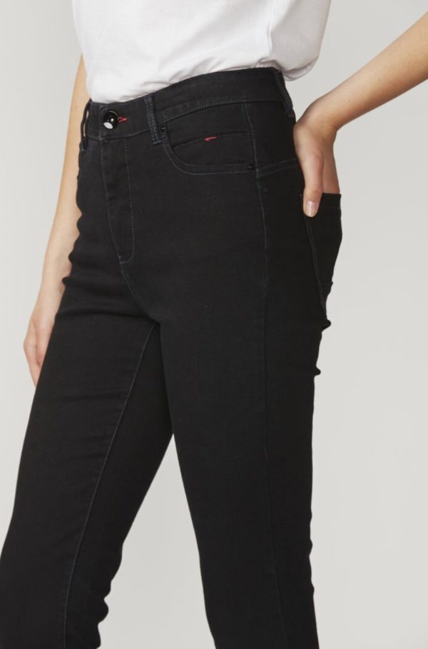 Lania - LA2684 Rome Jean - Black - Image 2