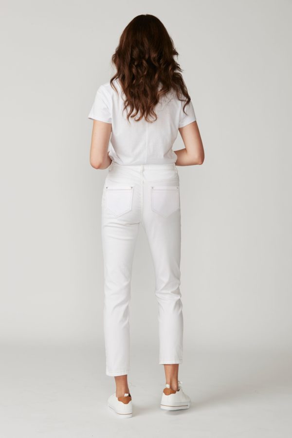 LANIA - LA3001 Vienna Jean WHITE - Frontline Designer Clothes and ...