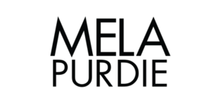 mela purdie logo