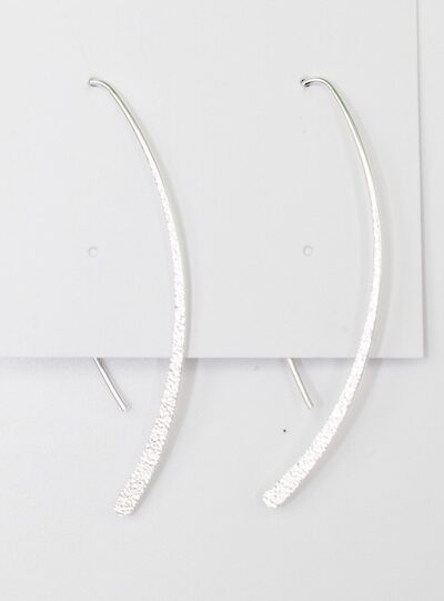 STERLING SILVER - SS004 Line Earring
