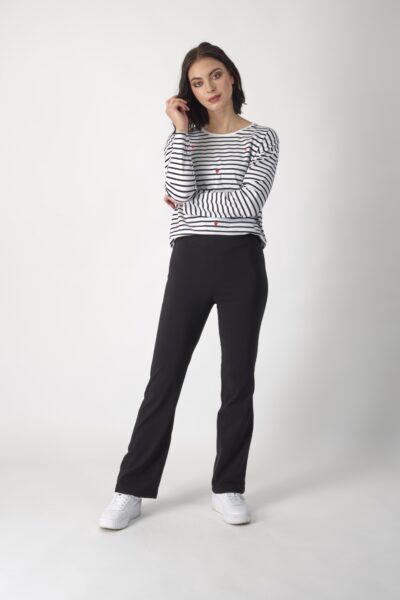 KNEWE - K7086 Potter Jean - Black and Dark blue