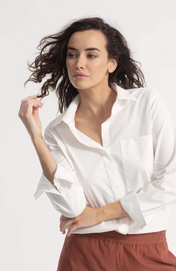 MELA PURDIE - F65 7741 Single pocket shirt