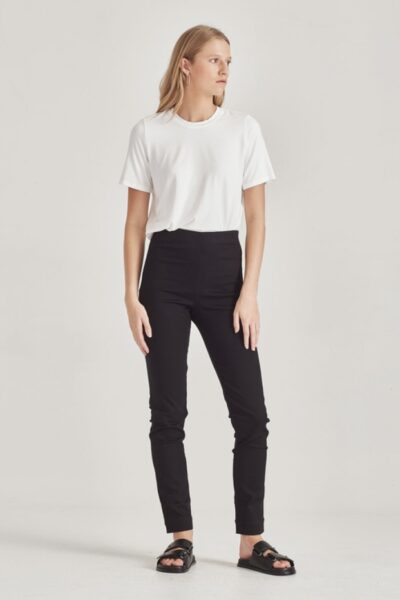 Sills - Torpedo Long Line Pant-Black