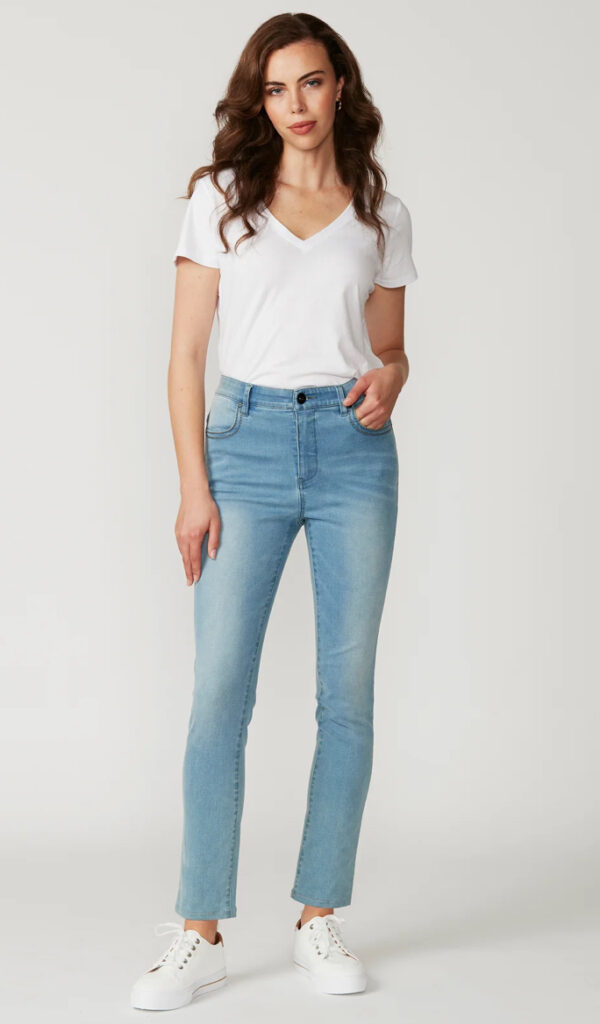 LANIA - LA3001 VIENNA JEAN - Distressed