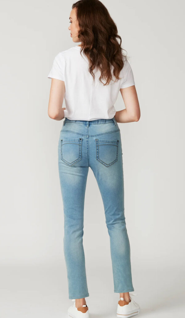 LANIA - LA3001 VIENNA JEAN - Distressed - Image 2