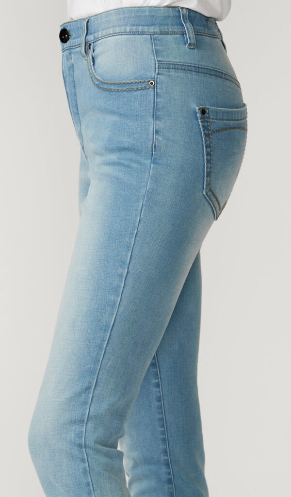 LANIA - LA3001 VIENNA JEAN - Distressed - Image 3