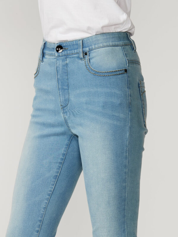 LANIA - LA3001 VIENNA JEAN - Distressed - Image 4