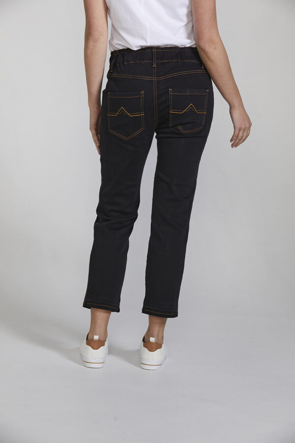 LANIA - LA3301 Trade Jean Black - Image 3