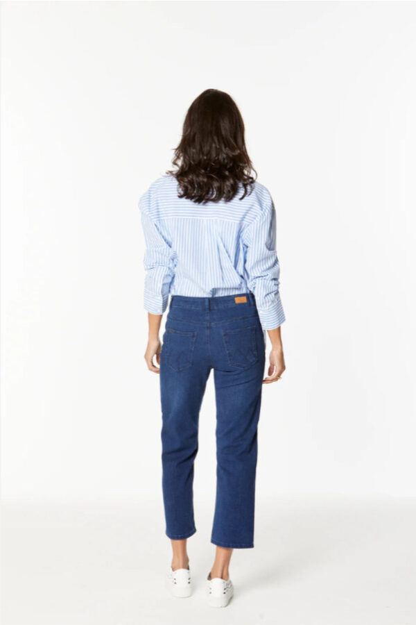 NEW LONDON - Toft  Medium Wash Denim Jean - Image 8