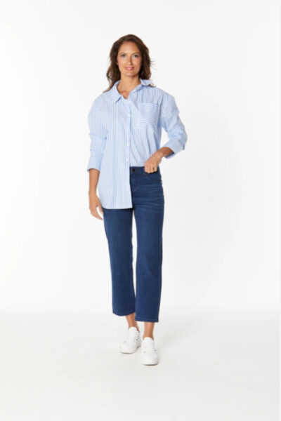 NEW LONDON - Toft  Medium Wash Denim Jean