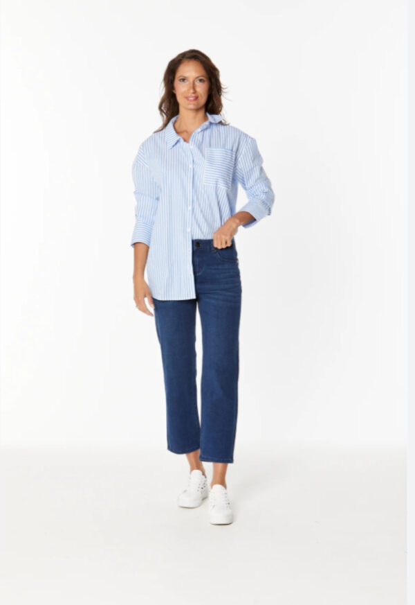 NEW LONDON - Toft  Medium Wash Denim Jean