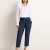 MELA PURDIE - F67 1615 Soft Capri Pant Navy
