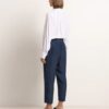 MELA PURDIE - F67 1615 Soft Capri Pant Navy - Image 4