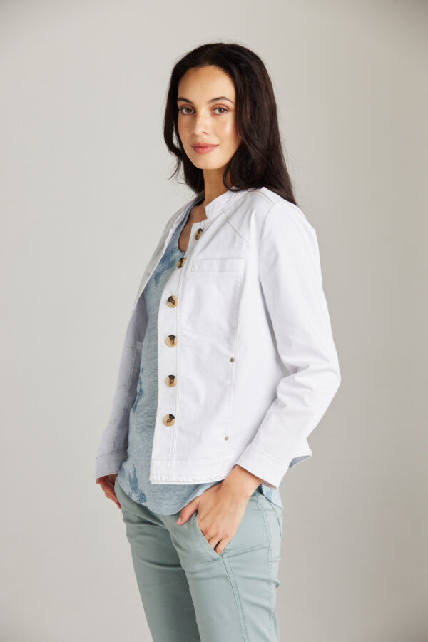 LANIA - LA3173B Zane Jacket White - Image 2