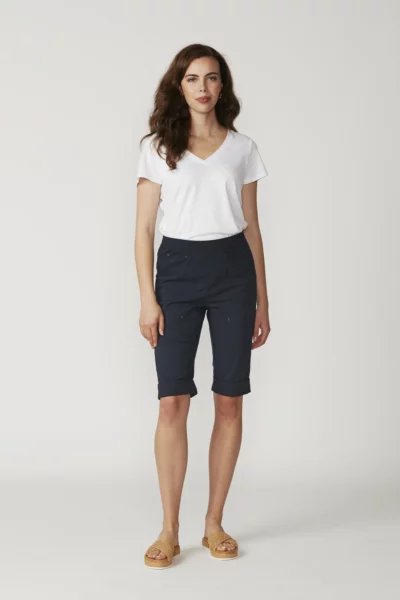 LANIA - 2790 LTL Cuffed Short - Navy