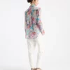 MELA PURDIE - F824 2822 Soft Shirt Gossamer Print - Image 3