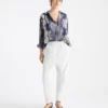 MELA PURDIE - F823 2822 Soft Shirt - Canyon Print - Image 5