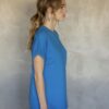 MAZU - All You Need Cuff Tee - Ibiza Blue - Image 8