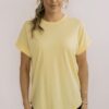 MAZU - All You Need Cuff Tee - Sunshine - Image 4