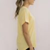 MAZU - All You Need Cuff Tee - Sunshine - Image 3