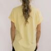 MAZU - All You Need Cuff Tee -Black - Image 2