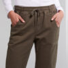 LANIA - LA3340A Canvas Jean Khaki - Image 2