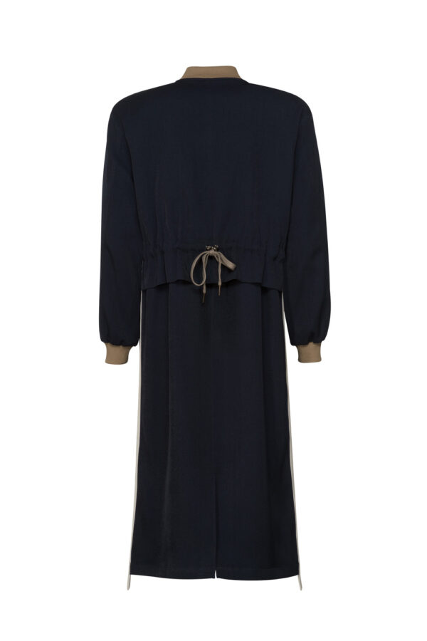 MADLY SWEETLY - MS1238 Matrix Coat Navy - Image 4