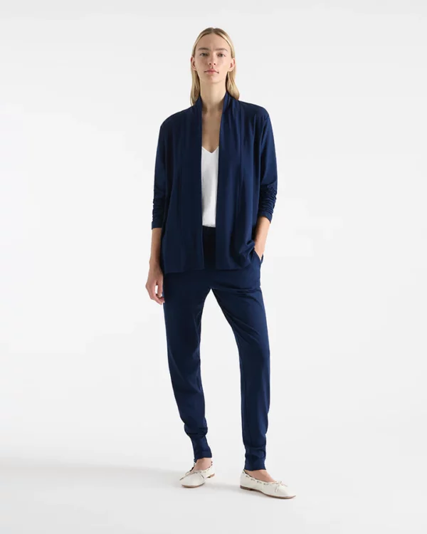 MELA PURDIE - F01 4173 Pull On Jacket French Navy