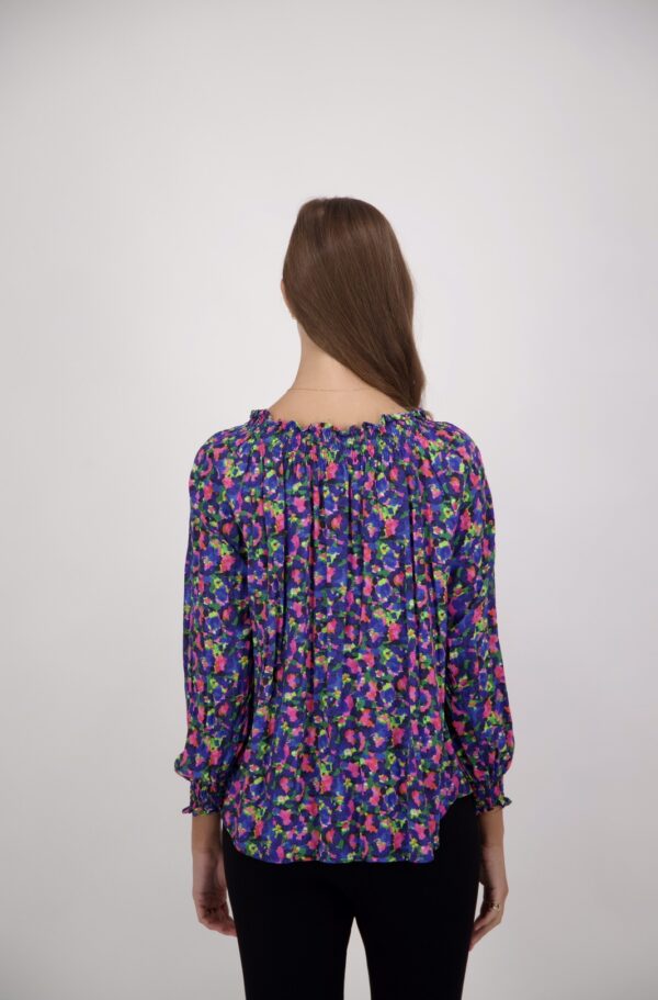 Briarwood-Carolina Top Bright Floral - Image 2