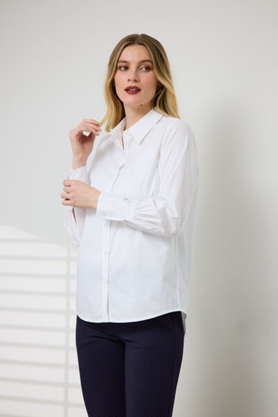 NEWPORT - NP28288 Odette Shirt White