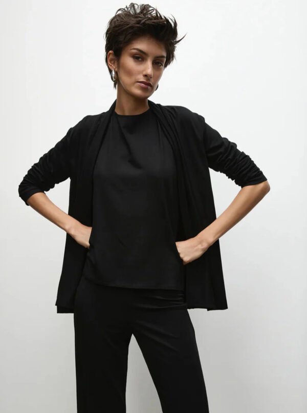 MELA PURDIE - F01 4173 Pull On Jacket Black