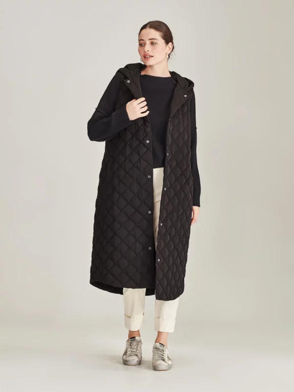 SILLS -OLGA PUFFER VEST 12448