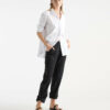 MELA PURDIE- Zip Cargo F65 1376 BLACK