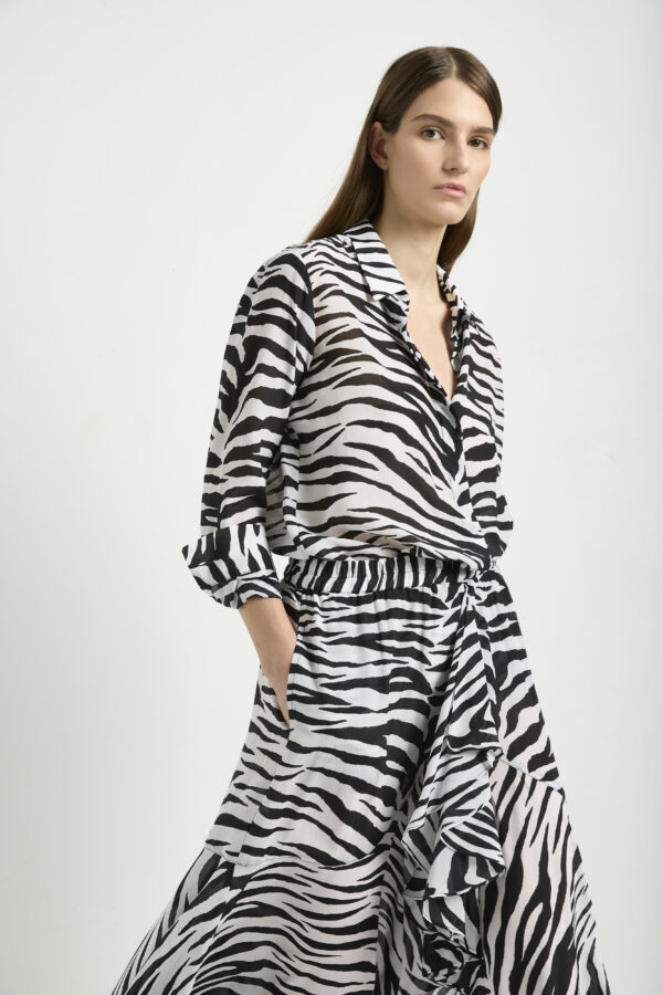 Mela Purdie - Soft Shirt - Cats-eye F836 2822 - Image 2