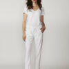 LANIA- 2910 Zane Boyfriend Jean White - Image 3