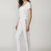 LANIA- 2910 Zane Boyfriend Jean White