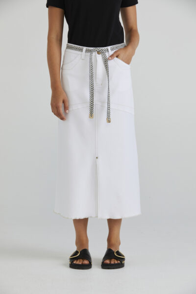 Lania - Rhode Skirt LA3634W - White
