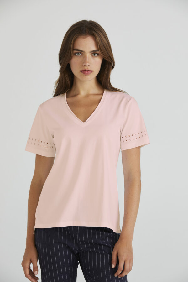 Lania - Zoe Top LA3654 - Blush
