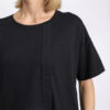 MARCO POLO -YTMS 57461 S/S Spiced Tee Black - Image 3
