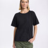 MARCO POLO -YTMS 57461 S/S Spiced Tee Black