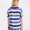 MARCO POLO- YTMS54656 S/S Stripe Viscose Top - Image 4