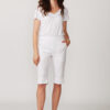 LANIA - 2790 LTL Cuffed Short- White